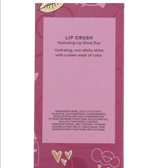 Julep Lip Crush Hydrating Lip Gloss Duo - Picture 3 of 9